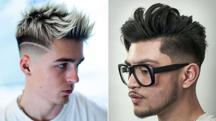 Màu tóc nhuộm phù hợp cho kiểu tóc undercut nam